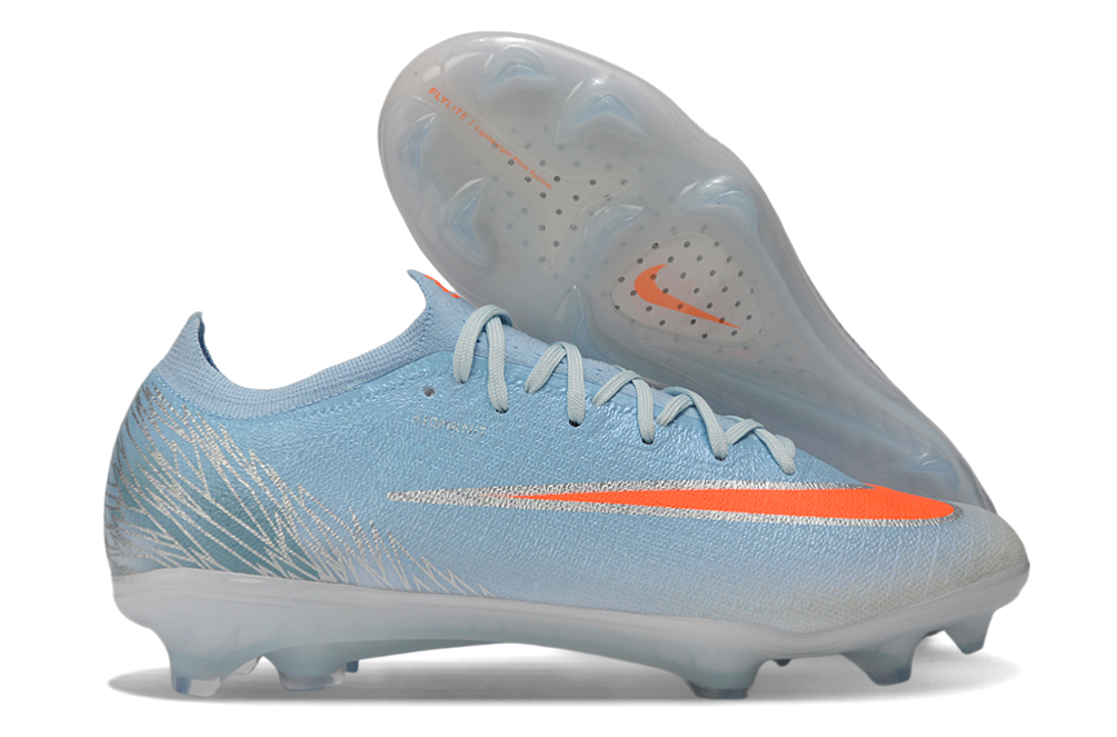 Nike Mercurial Vapor 16 Elite FG Orange and Light Blue