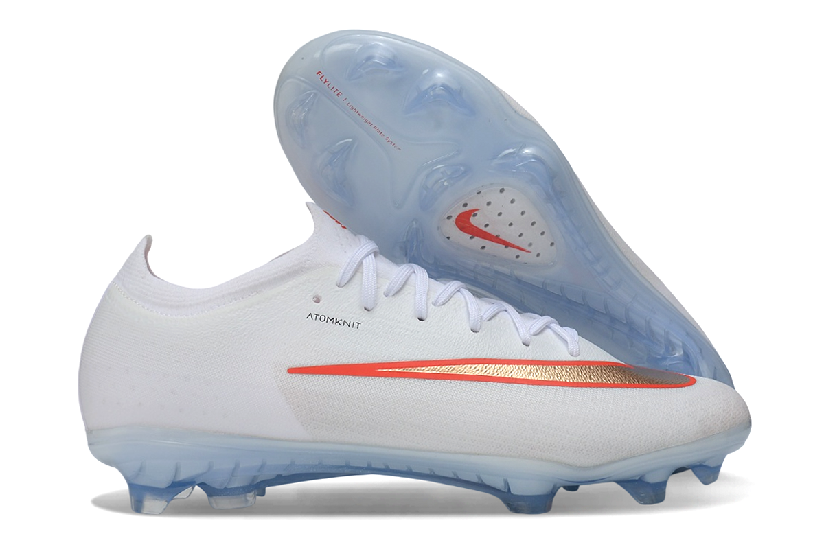 Nike Air Zoom Mercurial Vapor 17 Elite White and Gold