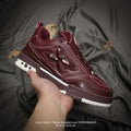 Louis Vuitton LV Trainer Wine Red