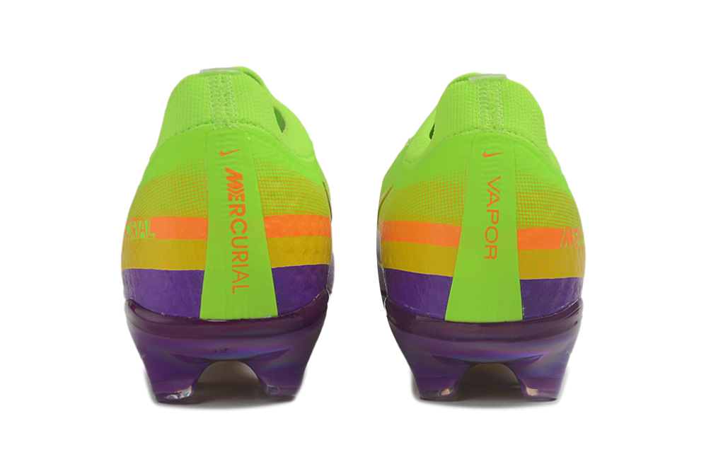 Nike Mercurial Vapor XV Elite Lime and Purple