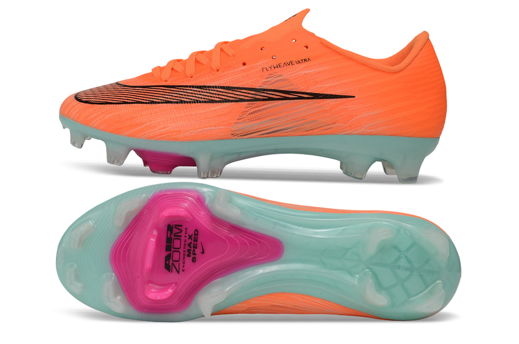Nike Mercurial Vapor 16 Elite FG Orange and Light Blue