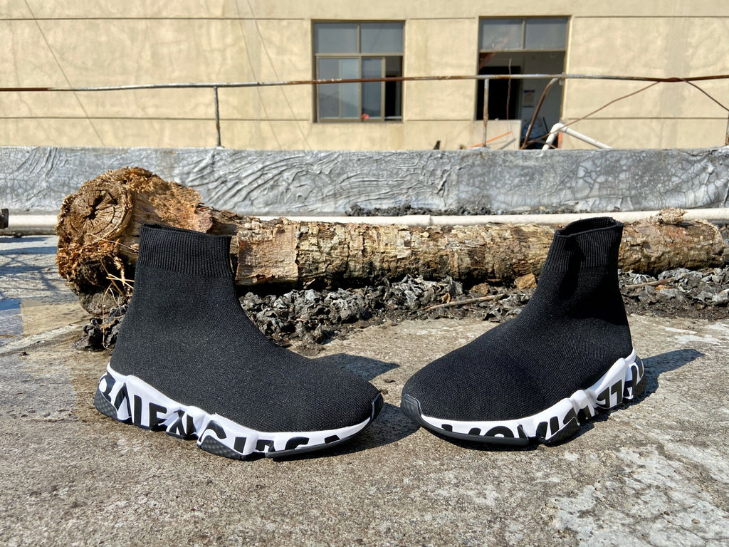 Balenciaga Speed Graffiti White