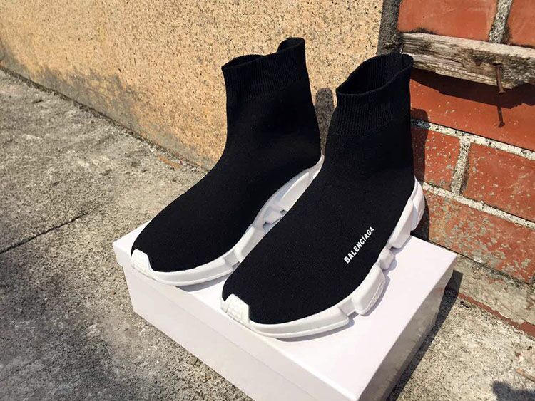 Balenciaga Speed Black and White