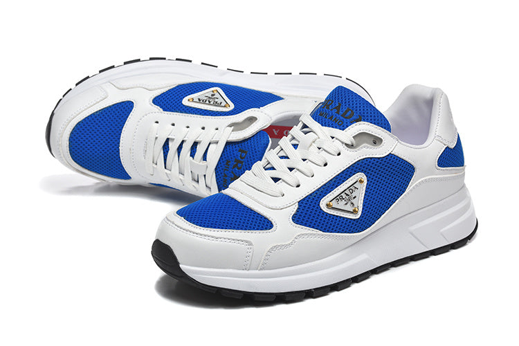 Prada Sneakers White and Blue