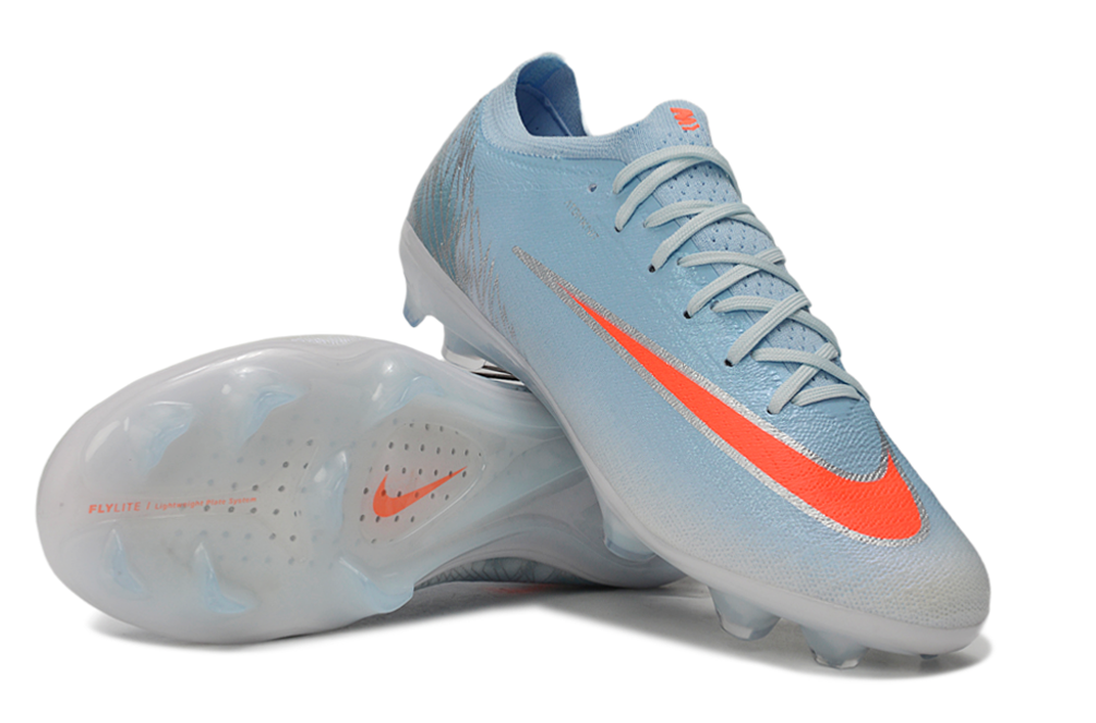Nike Mercurial Vapor 16 Elite FG Orange and Light Blue