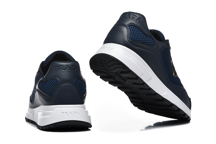 Prada Sneakers Black and Blue