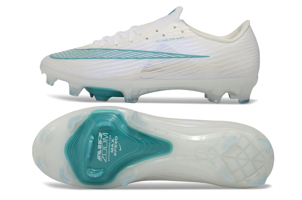 Nike Mercurial Superfly 11 Elite FG White and Light Blue