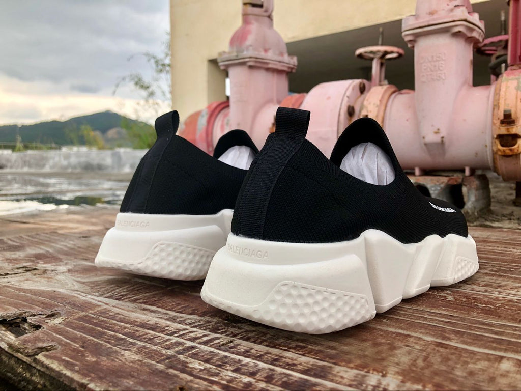 Balenciaga Speed Trainer Black and White