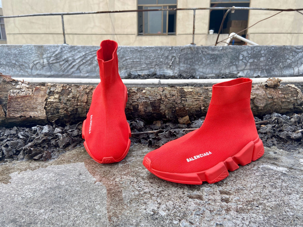 Balenciaga Speed Red