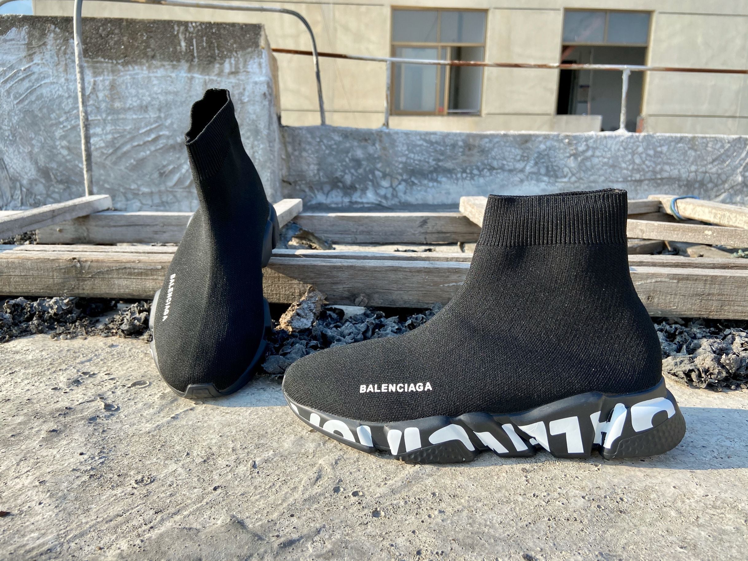Balenciaga Speed Graffiti