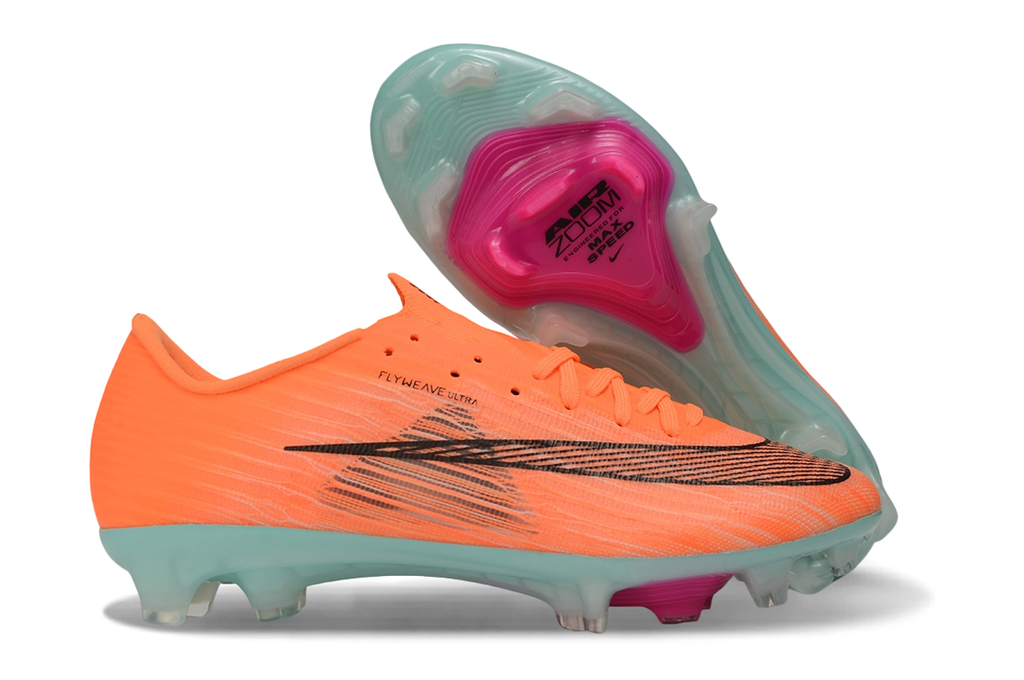 Nike Mercurial Vapor 16 Elite FG Orange and Light Blue