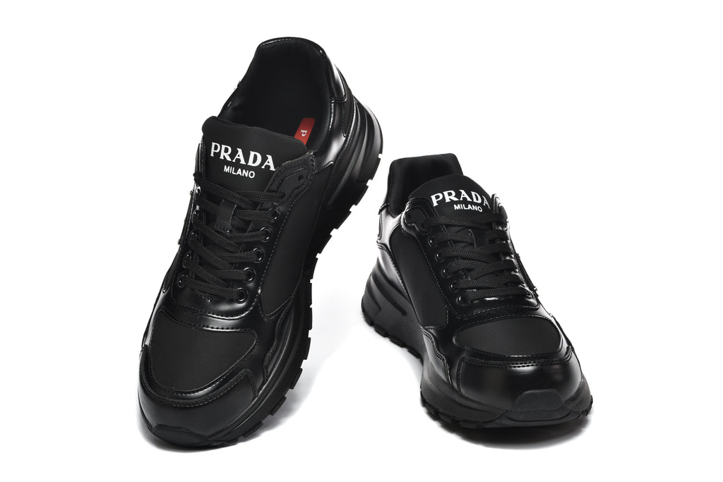 Prada Sneakers Bright Black