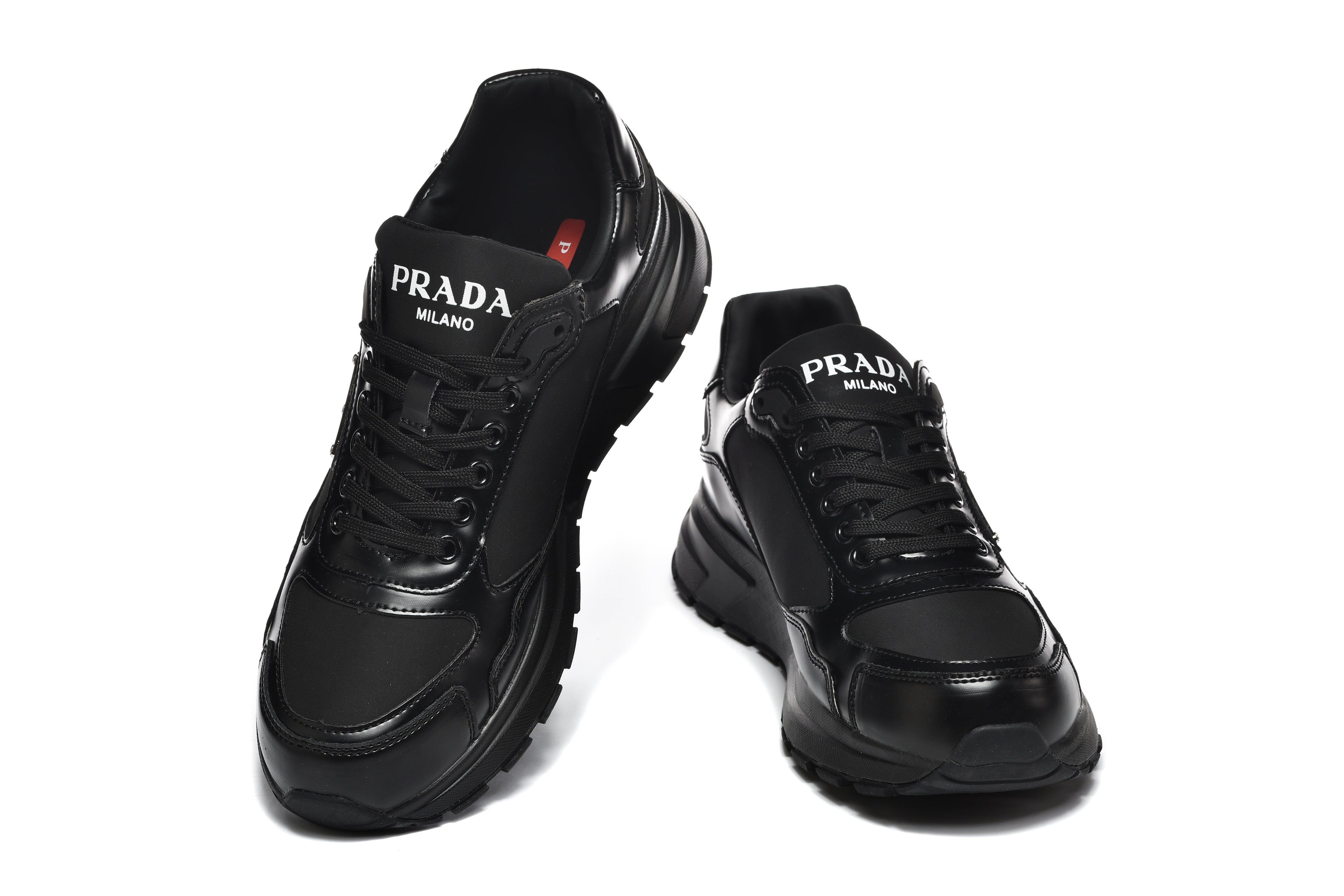 Prada Sneakers Bright Black