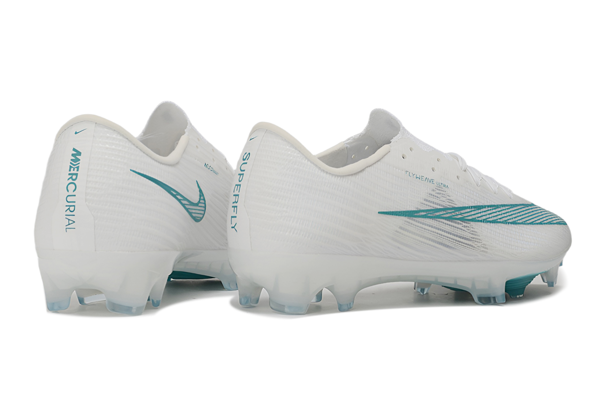 Nike Mercurial Superfly 11 Elite FG White and Light Blue