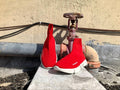 Balenciaga Speed Red and White