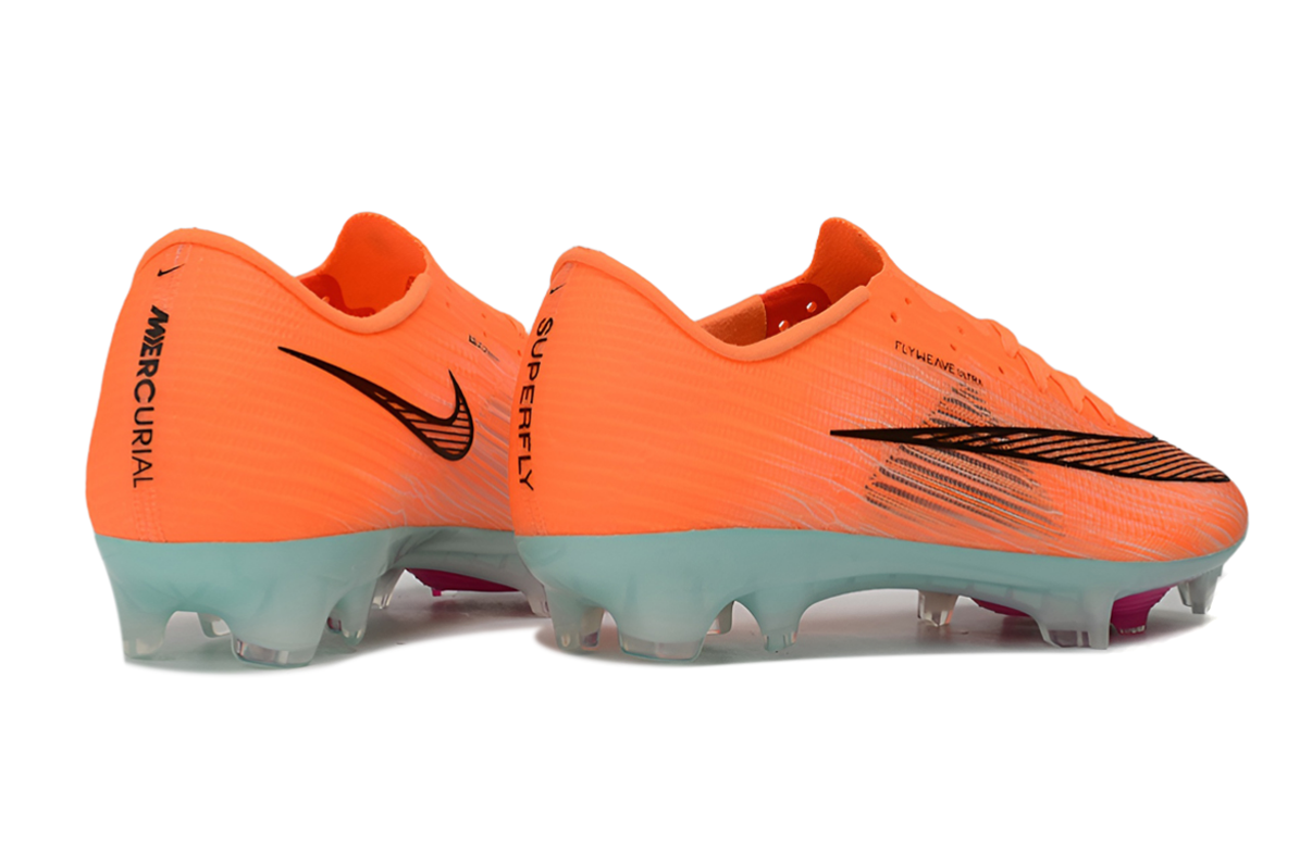 Nike Mercurial Vapor 16 Elite FG Orange and Light Blue