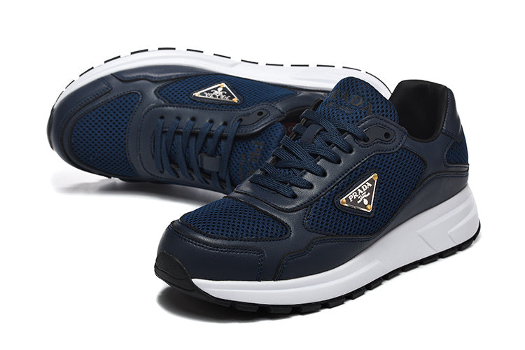 Prada Sneakers Black and Blue