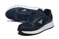 Prada Sneakers Black and Blue