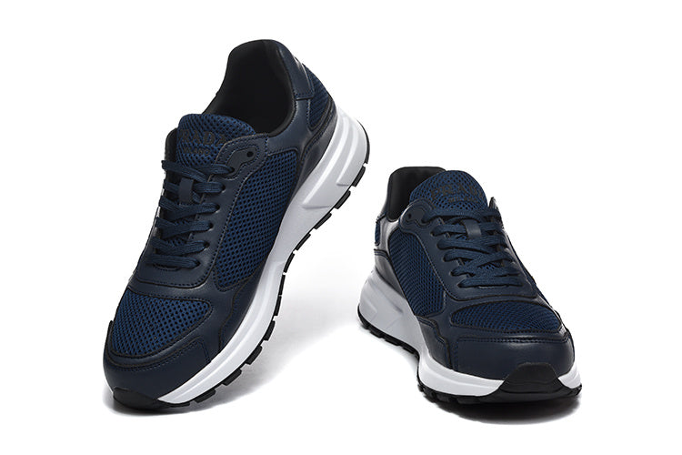 Prada Sneakers Black and Blue