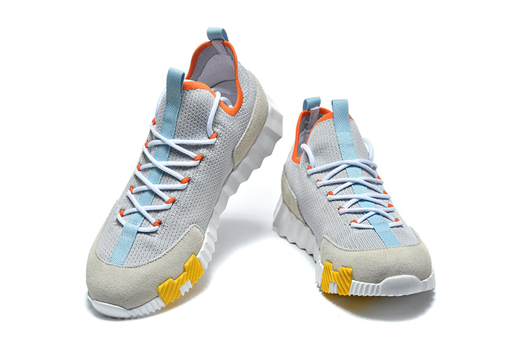 Hermes Lift Gray and Yellow