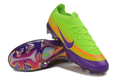 Nike Mercurial Vapor XV Elite Lime and Purple