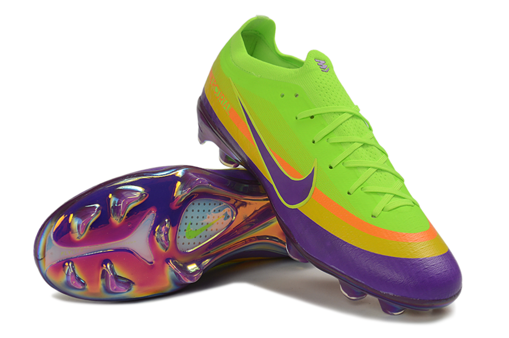 Nike Mercurial Vapor XV Elite Lime and Purple