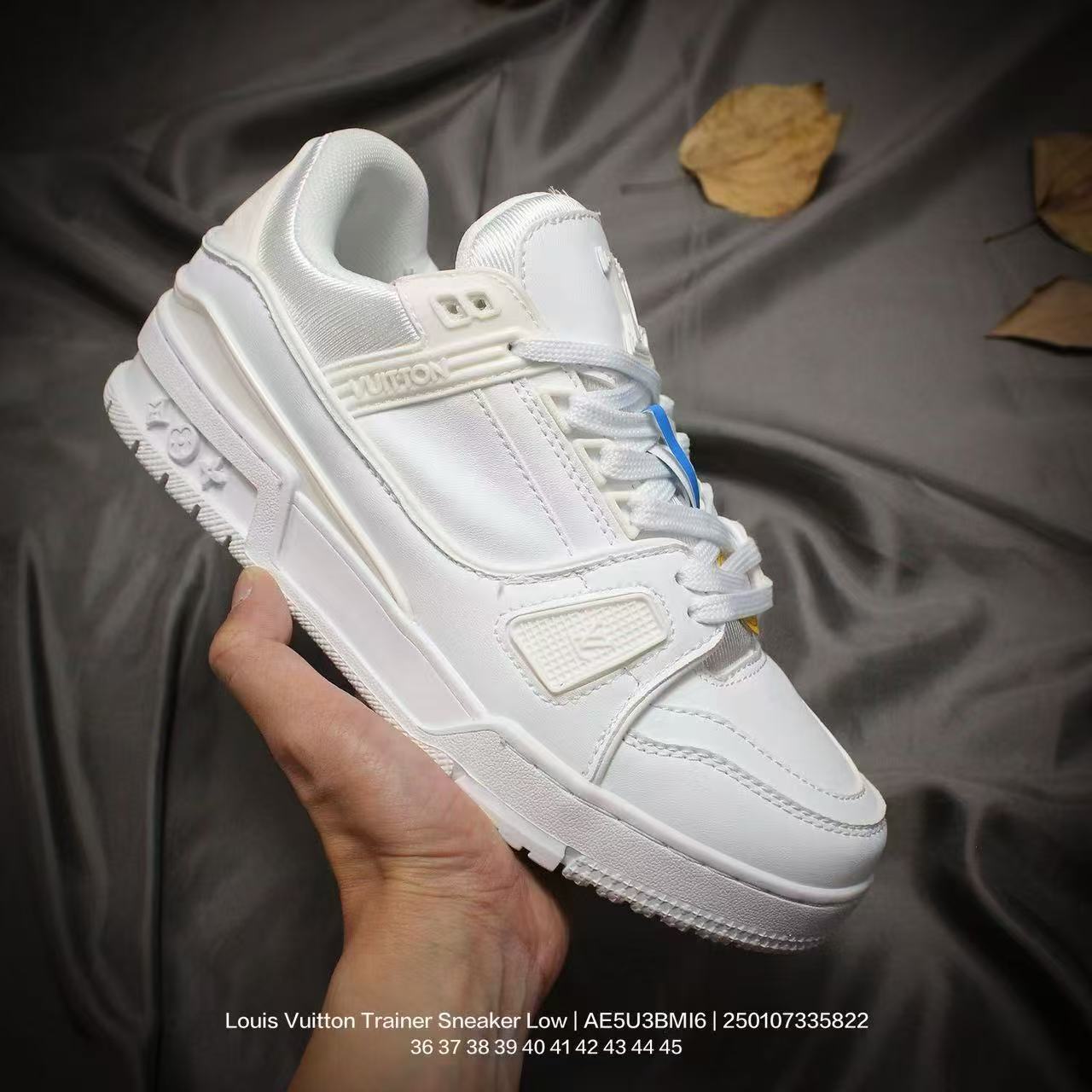 Louis Vuitton LV Trainer White