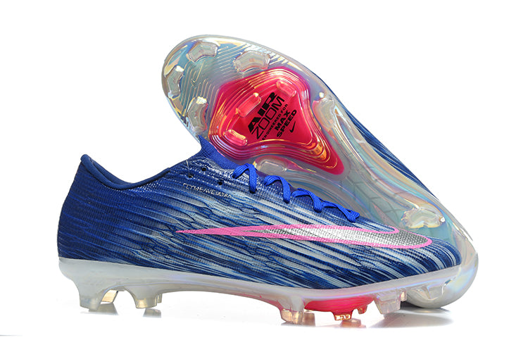 Nike Air Zoom Mercurial Superfly 11 Elite FG Blue and Pink
