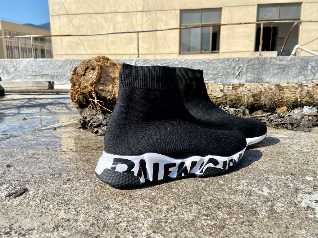 Balenciaga Speed Graffiti White