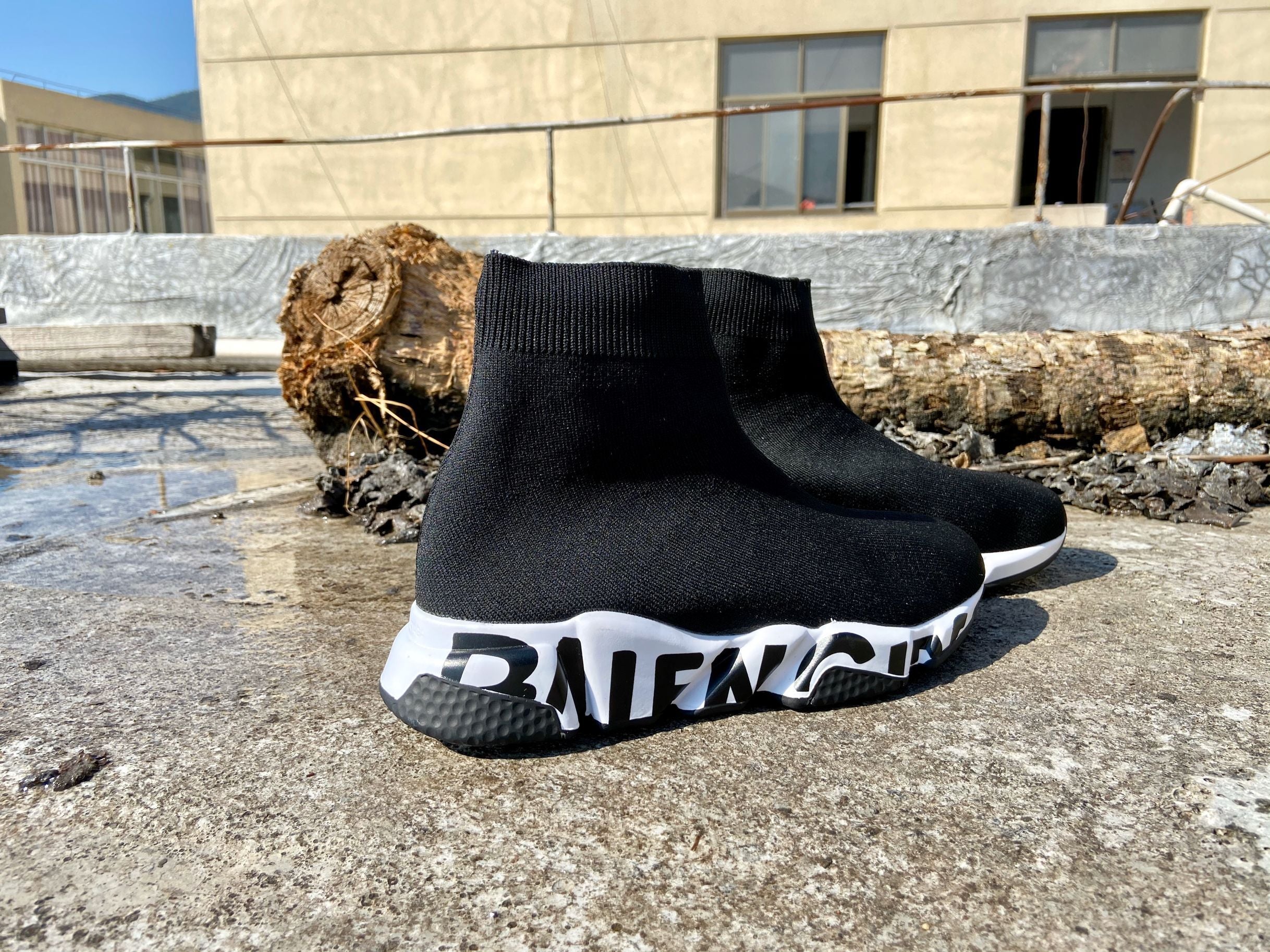 Balenciaga Speed Graffiti White