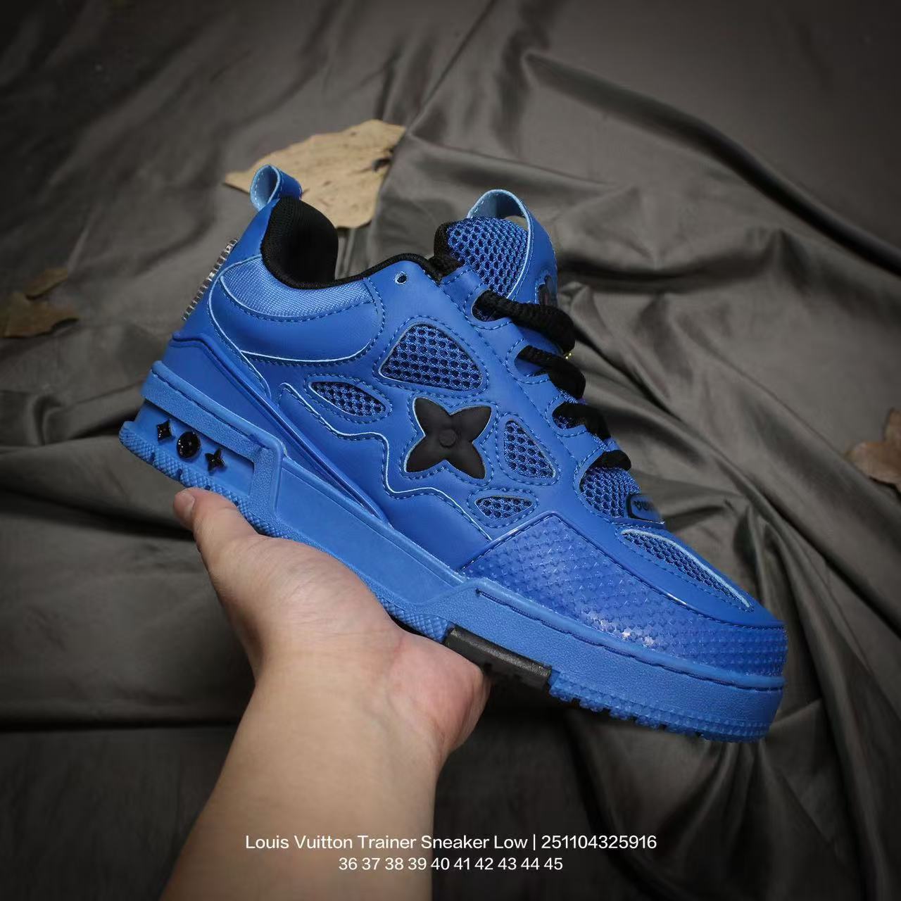 Louis Vuitton LV Trainer Blue