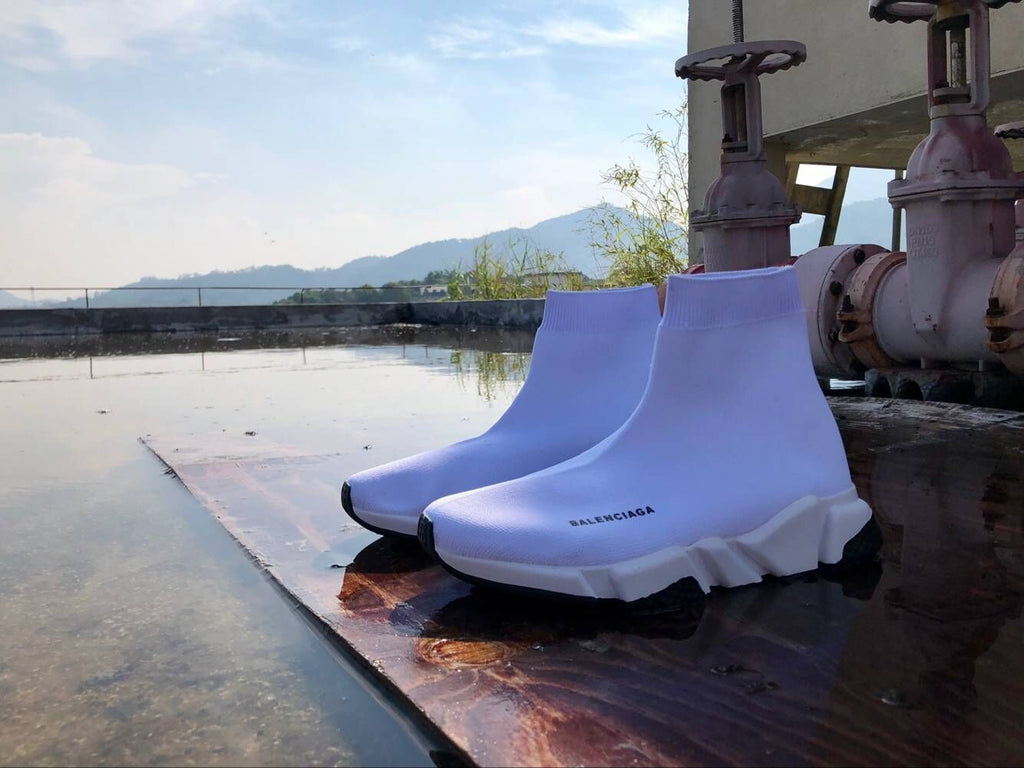 Balenciaga Speed Whie