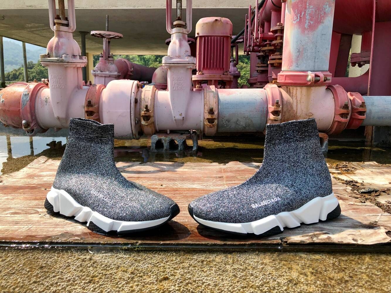 Balenciaga Speed Gray