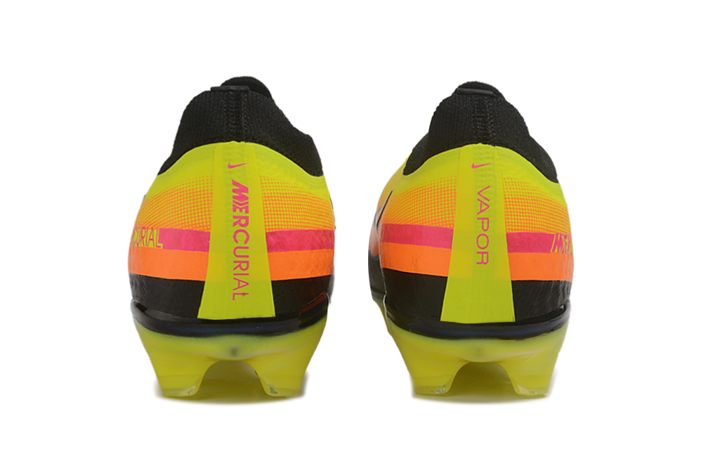Nike Mercurial Vapor Elite FG Black and Yellow