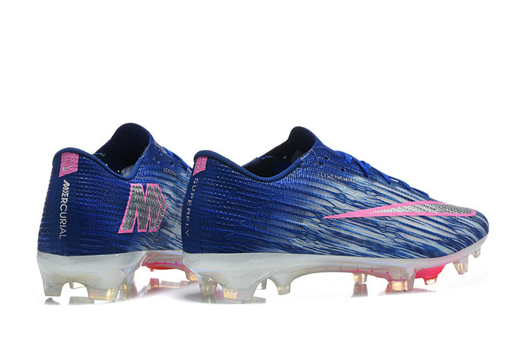 Nike Air Zoom Mercurial Superfly 11 Elite FG Blue and Pink