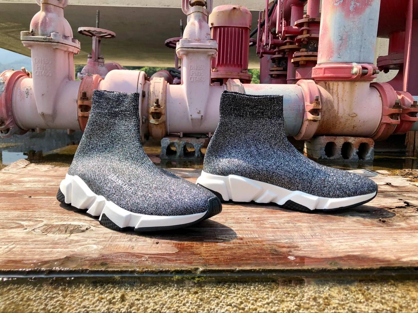 Balenciaga Speed Gray