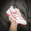 Louis Vuitton LV Red and White