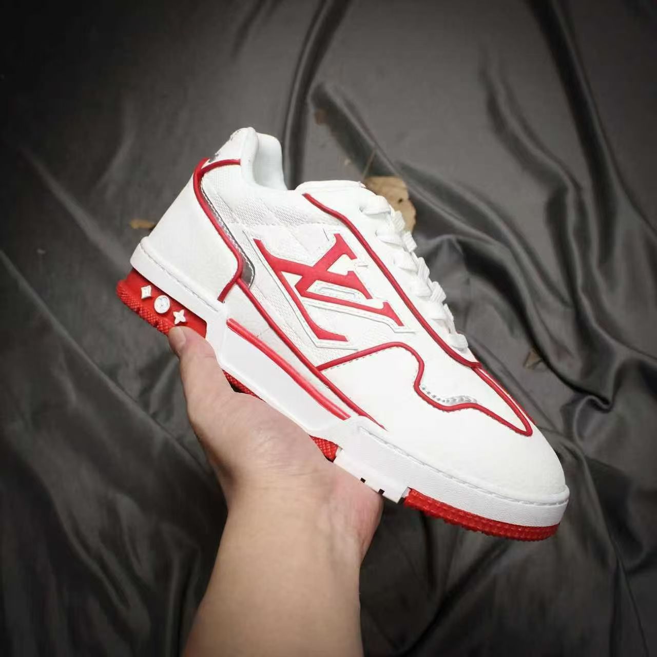 Louis Vuitton LV Red and White
