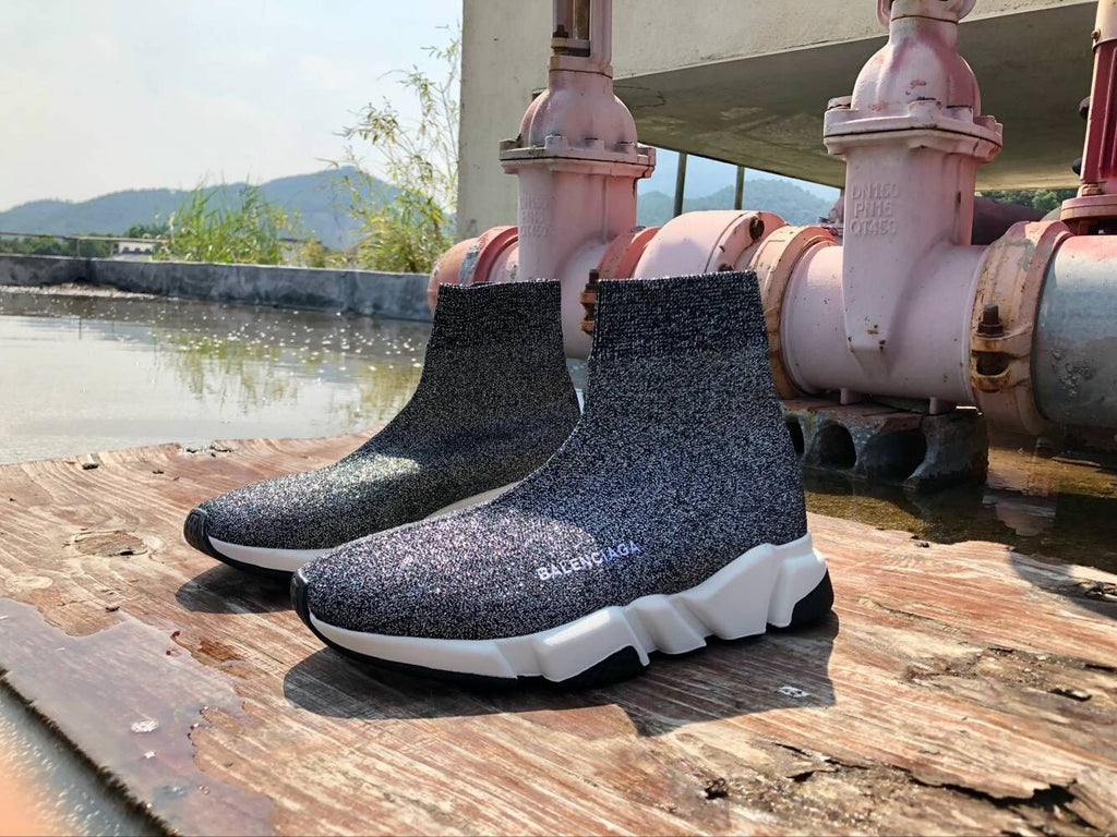 Balenciaga Speed Gray