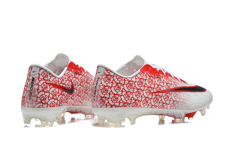 Nike Mercurial Superfly 10 Elite Red and White