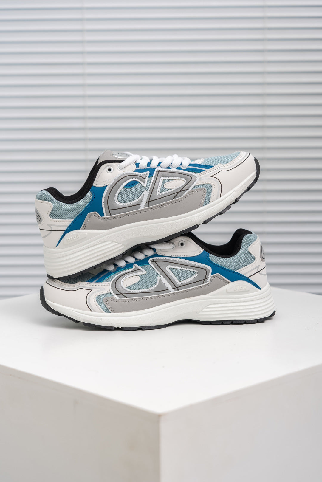 Dior B30 Gray and Blue