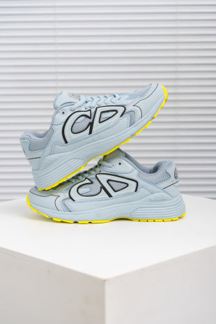 Dior B30 Light Blue and Yellow