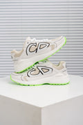 Dior B30 White and Fluo Green