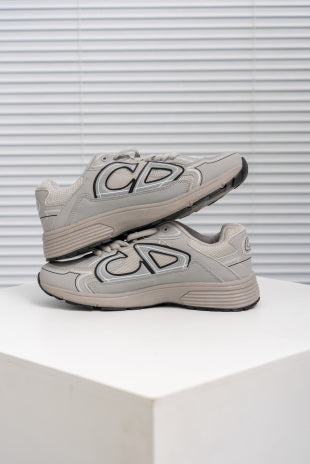 Dior B30 Reflective Gray