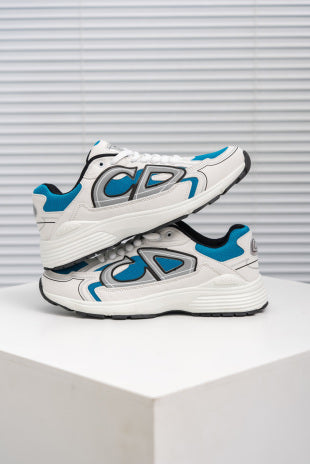 Dior B30 Light Blue and White