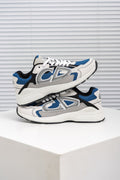 Dior B30 Blue Mesh White