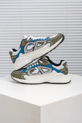 Dior B30 Militar Green and Light Blue