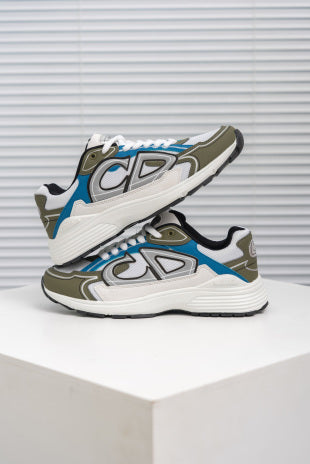 Dior B30 Militar Green and Light Blue