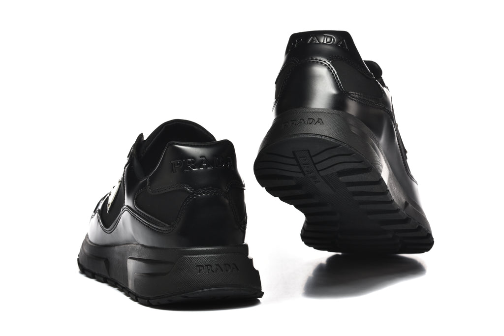 Prada Sneakers Bright Black
