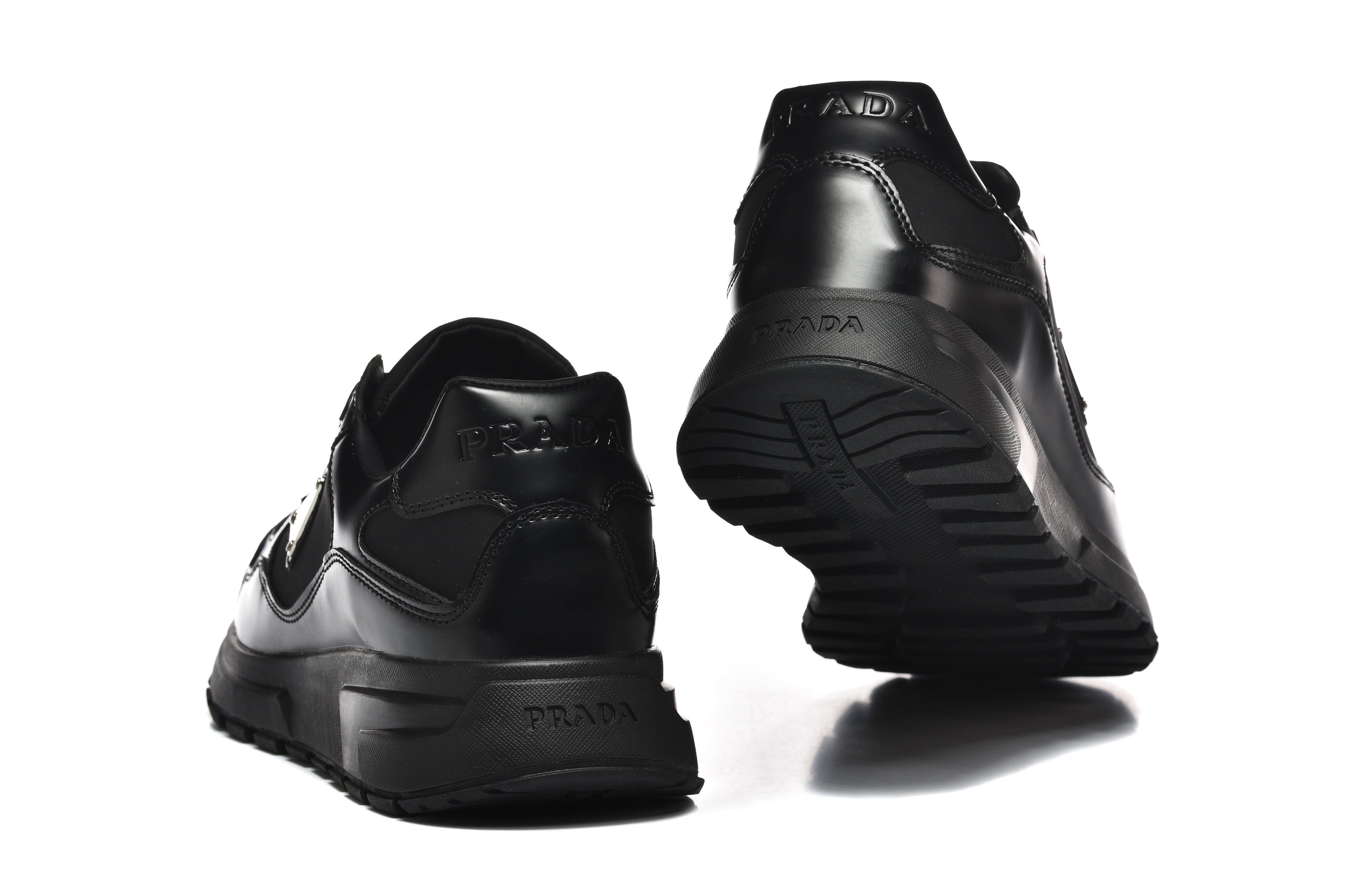 Prada Sneakers Bright Black